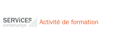 Services Constructys, Activité de formation