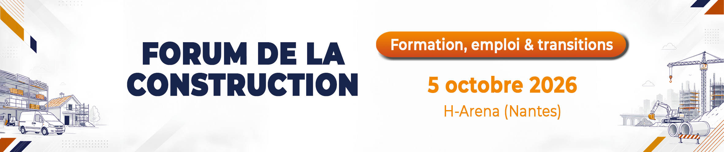 Bannière - forum de la Construction